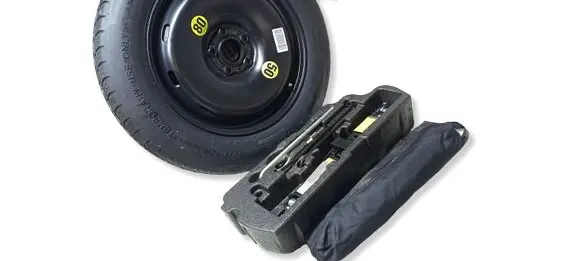 BMW X1 F48 F49 R17 spare wheel 009698Z00