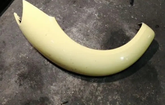 Volkswagen New Beetle Fender