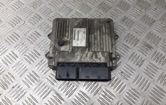 Fiat Punto (199) Engine control unit/module ECU 55186608