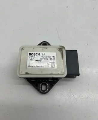 Porsche 911 997 ESP acceleration yaw rate sensor 99760614505 0265005746 3016594