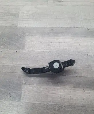 Front door check strap stopper