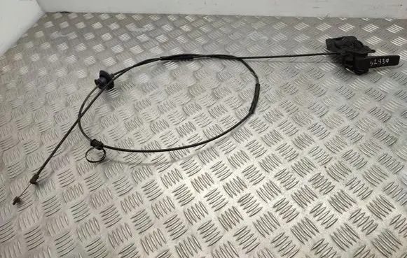 Peugeot 308 Engine bonnet/hood lock release cable 