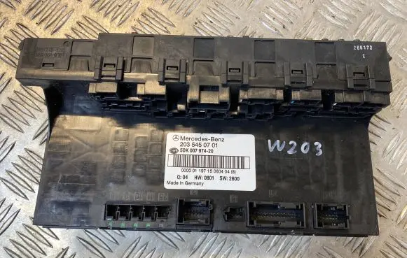 Mercedes-Benz C W203 Comfort/convenience module 2035450701 5DK00797420 1097150604