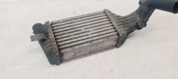 Intercooler radiator