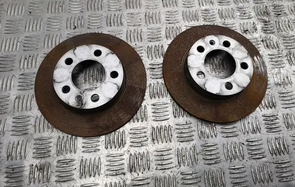 Seat Arona Rear brake disc 2Q0615601