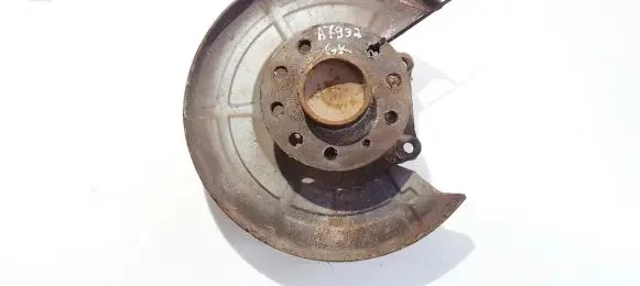 Opel Meriva A Rear brake disc plate dust cover 