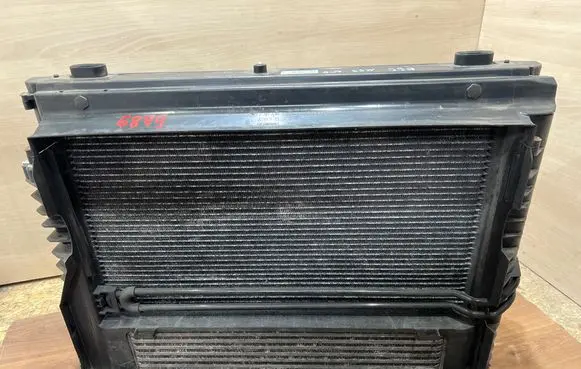 BMW 5 E60 E61 Radiator set 7805603 C247637