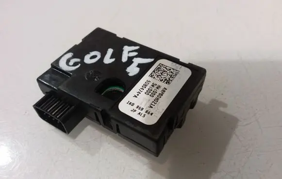 Volkswagen Golf V Steering angle sensor 1K0959654