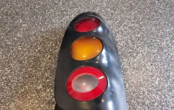 Smart ForTwo I Rear/tail lights
