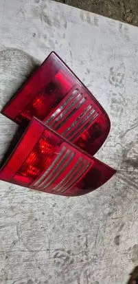 Skoda Fabia Mk1 (6Y) Rear/tail lights set 1U9945095 1U9945111
