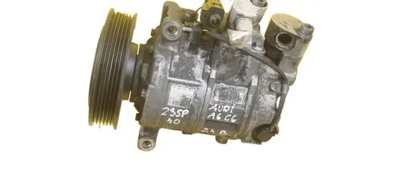 Audi A6 S6 C6 4F Air conditioning (A/C) compressor (pump) 4471906424 BDW