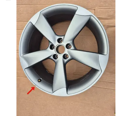 Audi Q3 8U R20 alloy rim 8U0601025K 8U0601025L