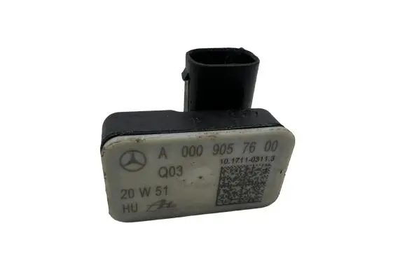 Mercedes-Benz GLS X167 Airbag deployment crash/impact sensor A0009057600 10171103113
