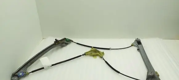 Renault Laguna III Front window lifting mechanism without motor 807010002R 974823103