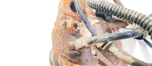 ABS rear brake sensor