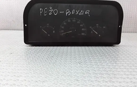 Peugeot Boxer Speedometer (instrument cluster) 604961001A