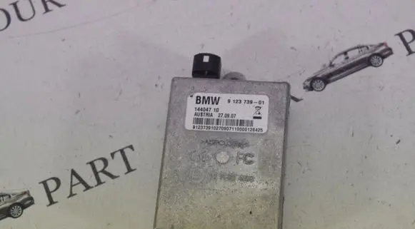 BMW 5 E60 E61 Other control units/modules 9123739