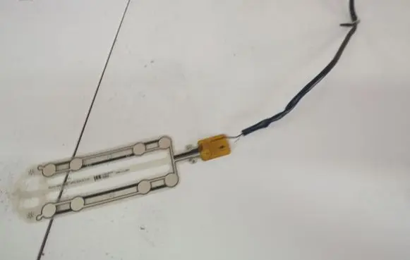 Citroen C4 Grand Picasso Seat heating element