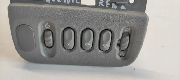 Renault Scenic I Electric window control switch 7700432429