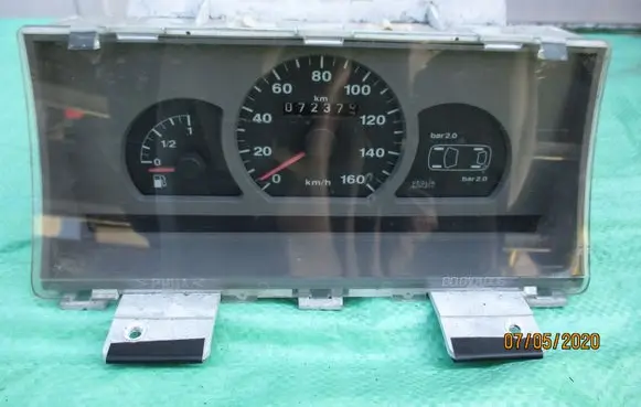 Fiat 500 Cinquecento Speedometer (instrument cluster)