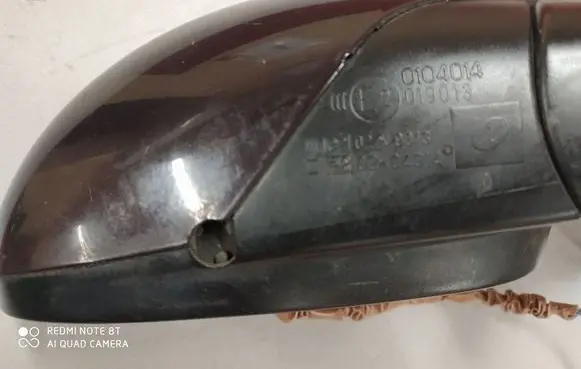 Citroen C5 Front door electric wing mirror 12283060 12283830