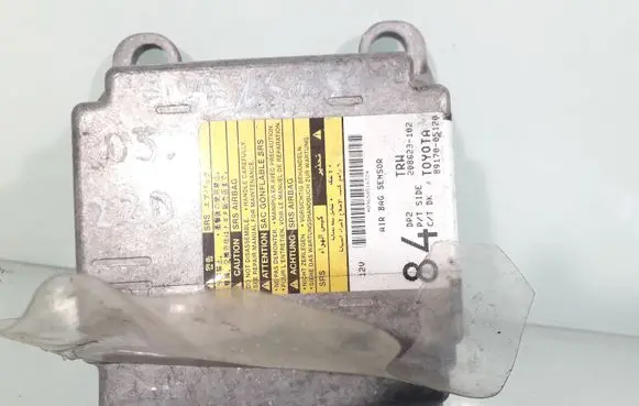 Toyota Avensis T250 Airbag control unit/module 8917005120