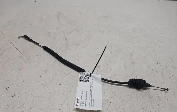 Front door cable line