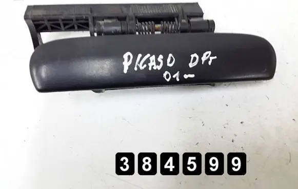 Citroen Xsara Picasso Front door exterior handle 9633343577