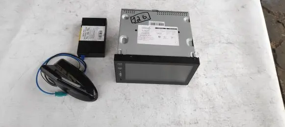 Mitsubishi ASX Screen/display/small screen 10R053682