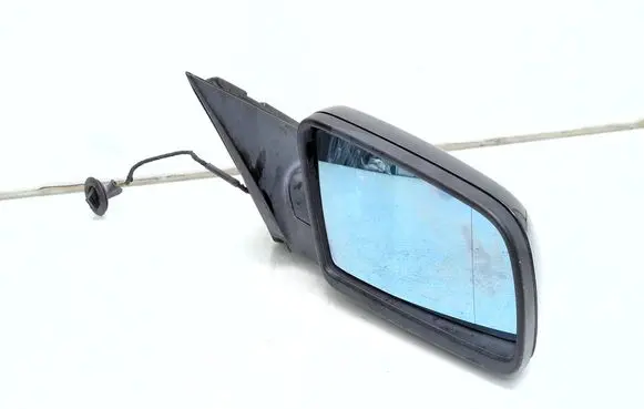 BMW 5 E60 E61 Front door electric wing mirror 7043437 E1010748 7038344