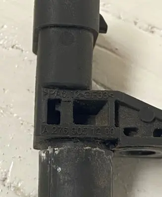 Mercedes-Benz Sprinter W906 Crankshaft position sensor 