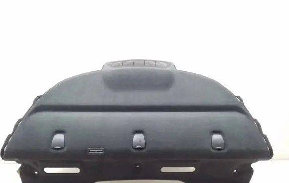 Parcel shelf