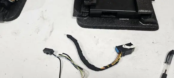 Volkswagen Tiguan Sound system wiring loom 3C0035711A 4E0972144 7P6035730J
