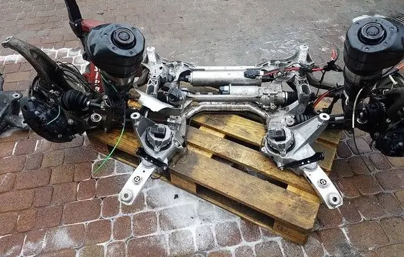BMW 5 G30 G31 Steering rack 6886604 6994348
