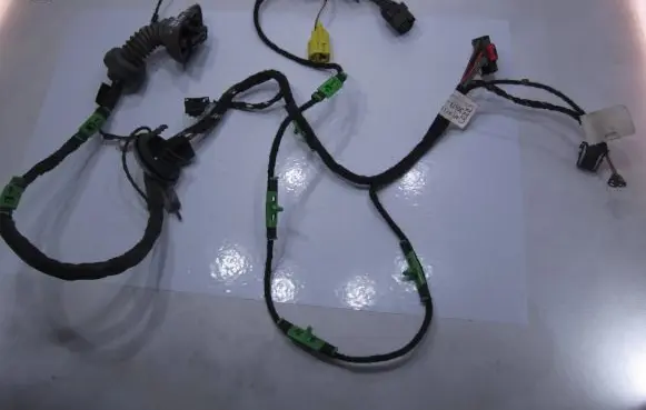 Audi A6 S6 C6 4F Front door wiring loom 4F1971030AD 1507200