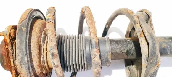 Mazda 626 Front coil spring