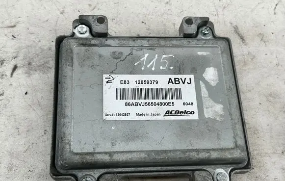 Opel Insignia A Engine control unit/module 12659379 12642927