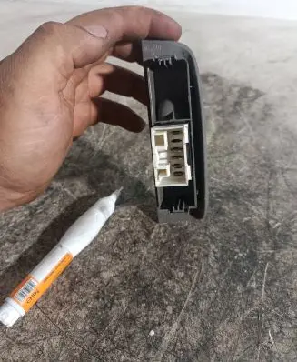 Fiat Multipla Electric window control switch