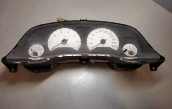 Opel Zafira A Speedometer (instrument cluster) 09228776GK 110080070007 09228776