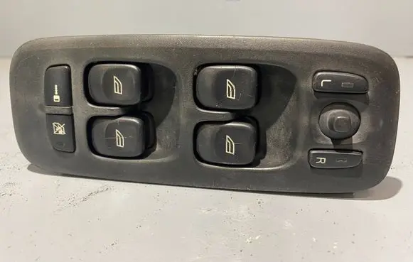 Volvo S60 Electric window control switch 30739980