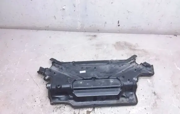 Heat shield in engine bay