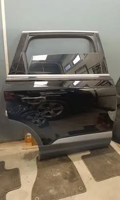 Rear door