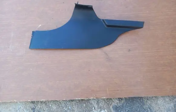 Seat Altea XL Foot area side trim 5P1857482