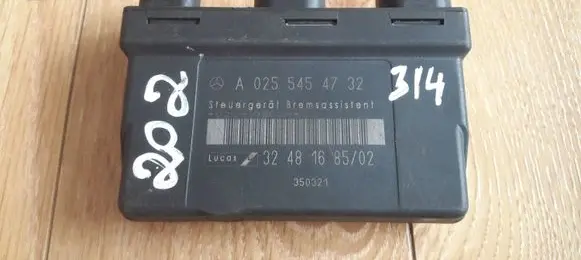 Mercedes-Benz E W210 Brake system control unit/module A0255454732 350321 32481685