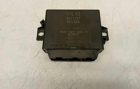 Volvo V50 Parking PDC control unit/module 8673137 0538007 601889