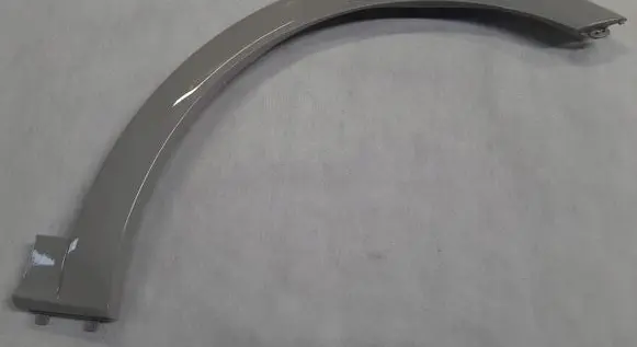 Porsche Cayenne (9PA) Side skirt rear trim 9Y0853818