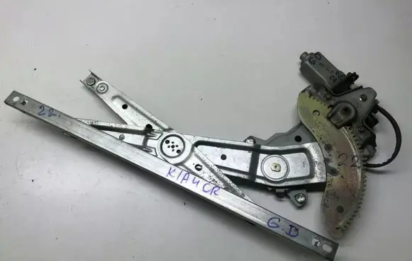KIA Carens I Rear door window regulator with motor XH004PO