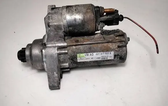 Volkswagen Polo IV 9N3 Starter motor 02T911023S D6GS12 1109074883