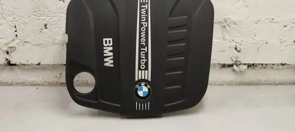 BMW 6 F12 F13 Engine cover (trim) 8513452 8513453