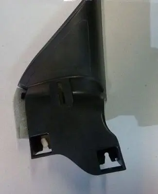 Volkswagen Jetta VI Plastic wing mirror trim cover 5C6837974
